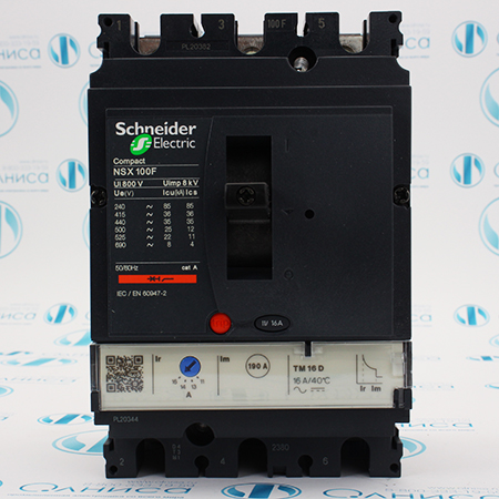 LV429637 Выключатель автоматический Schneider Electric