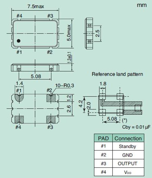 2560TK-CIT-16MHZ