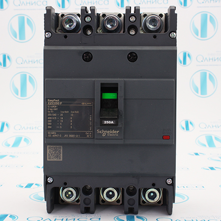 EZC250F3250 Выключатель автоматический трехполюсный Schneider Electric