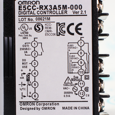 E5CC-RX3A5M-000 Терморегулятор Omron