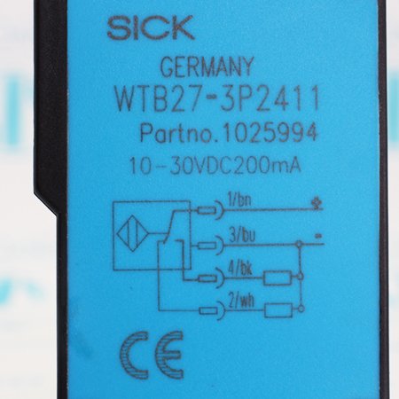WTB27-3P2411 Датчик оптический Sick (на запчасти)