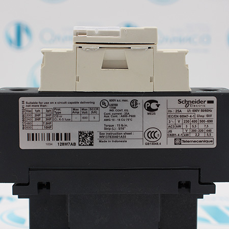 LC1D128M7 Контактор Schneider Electric