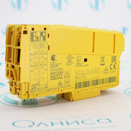 X20CSI4100 Модуль дискретных входов B&R