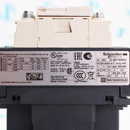 LC1D096G7 Контактор Schneider Electric