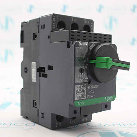 GV2PM10 Выключатель автоматический Schneider Electric