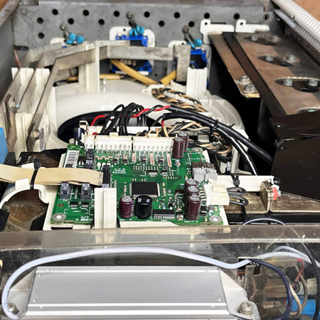 ACS800-04M-0210-3+E210 Модуль силовой ABB (б/у)