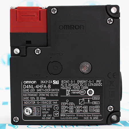 D4NL-4HFA-B Выключатель безопасности дверной Omron