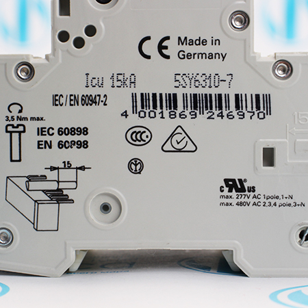 5SY6310-7 Выключатель автоматический Siemens