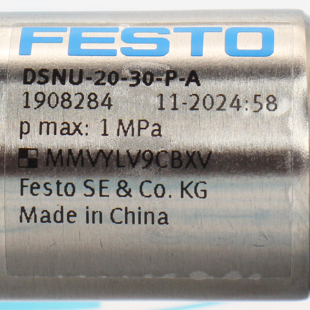 DSNU-20-30-P-A Пневмоцилиндр круглый Festo