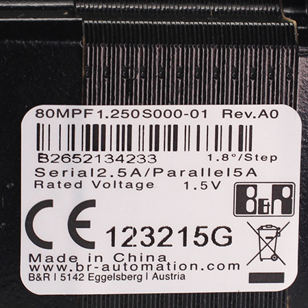 80MPF1.250S000-01 Двигатель гибридный B&R