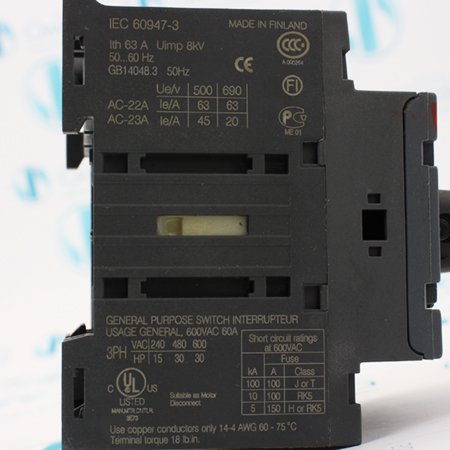 1SCA105332R1001 Выключатель автоматический ABB