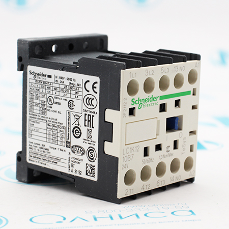 LC1K1210B7 Контактор Schneider Electric