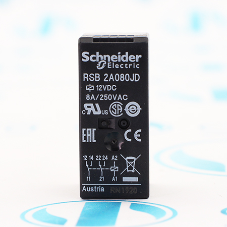 RSB2A080JD Реле интерфейсное Schneider Electric