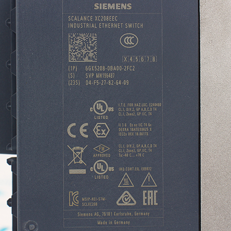 6GK5208-0BA00-2FC2 Коммутатор управляемый Siemens