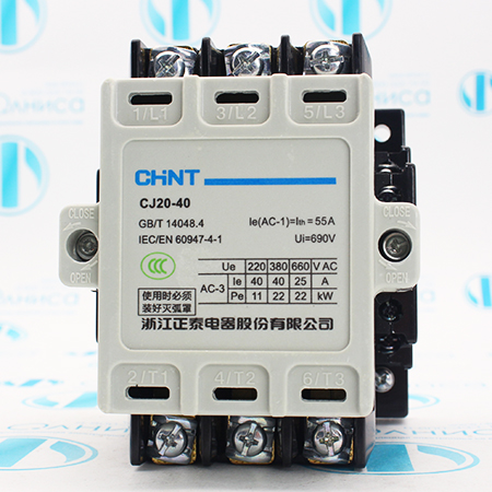 CJ20-40 Контактор переменного тока CHINT