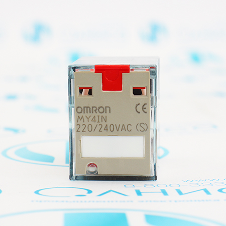 MY4IN AC220/240 (S) Реле электромагнитное Omron