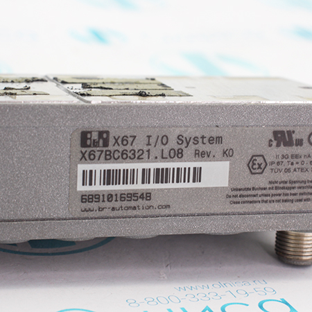 X67BC6321.L08 Контроллер шины B&R (б/у)