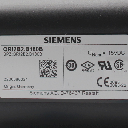 QRI2B2.B180B Датчик пламени Siemens