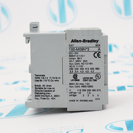 100-M09N*3 Контактор Allen-Bradley