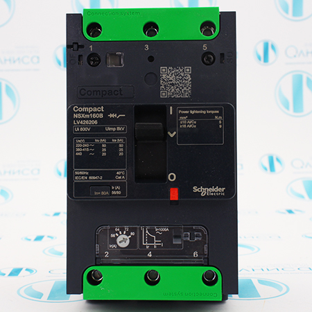 LV426206 Выключатель автоматический Schneider Electric