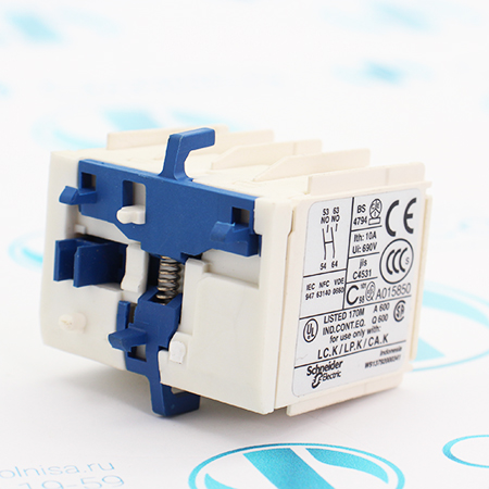 LA1KN20 Блок дополнительных контактов Telemecanique/Schneider Electric