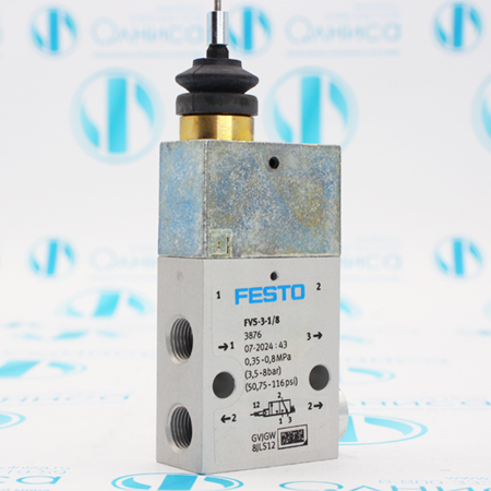 FVS-3-1/8 Распределитель с пружинным стержнем Festo