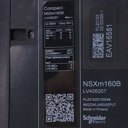 LV426207 Выключатель автоматический Schneider Electric