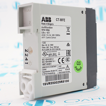 1SVR550029R8100 Реле времени ABB