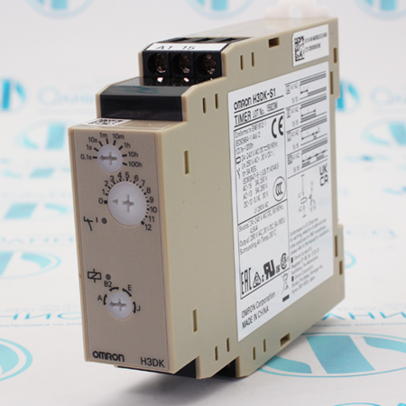 H3DK-S1 24-240VAC/DC Таймер аналоговый Omron