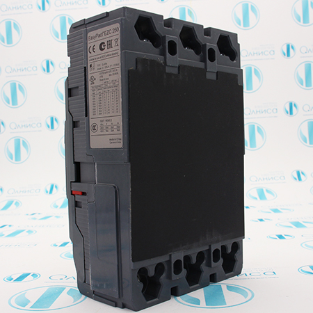 EZC250F3150 Выключатель автоматический трехполюсный Schneider Electric