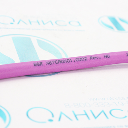 X67CA0X01.0002 Кабель электрический B&R