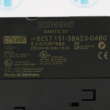 6ES7151-3BA23-0AB0 Модуль интерфейсный Siemens