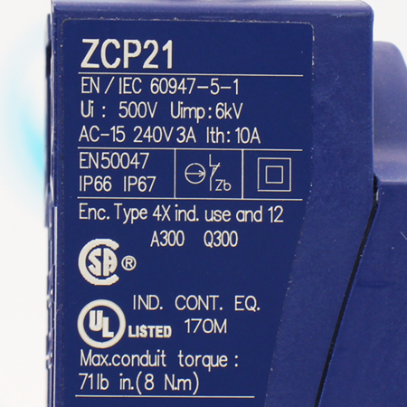 XCKP2121P16 Выключатель концевой Schneider Electric/Telemecanique