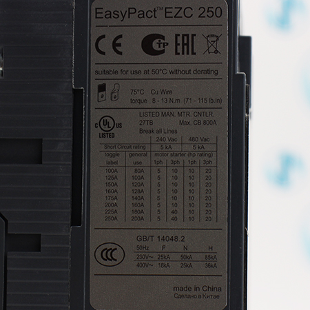 EZC250F3160 Выключатель автоматический Schneider Electric