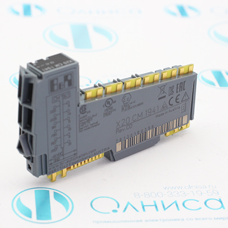 X20CM1941 Модуль счетный B&R