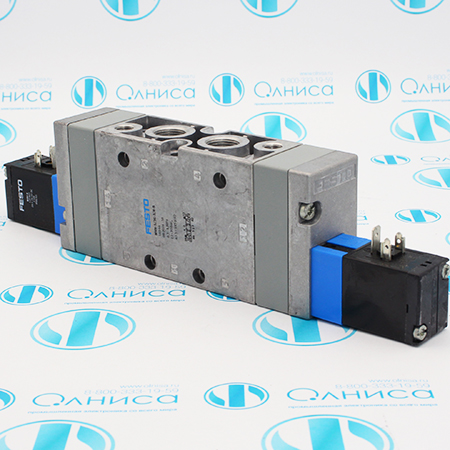 MVH-5/3G-3/8-B Распределитель с электромагнитным управлением Festo