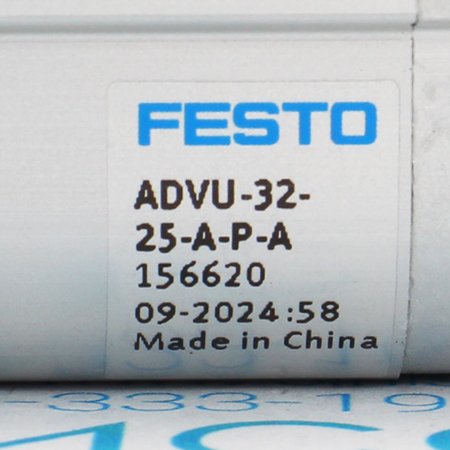 ADVU-32-25-A-P-A Пневмоцилиндр компактный Festo