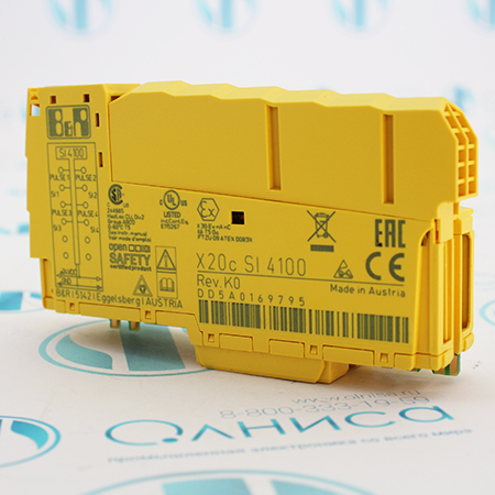 X20CSI4100 Модуль дискретных входов B&R
