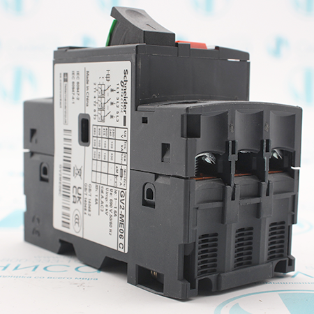 GV2ME06 Выключатель автоматический Schneider Electric