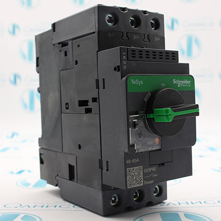 GV3P65 Выключатель автоматический Schneider Electric