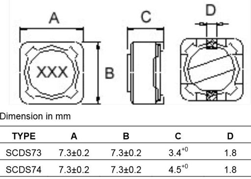 SCDS74T-100M-N