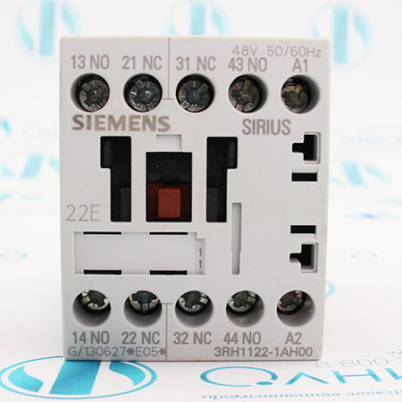 3RH1122-1AH00 Контактор Siemens