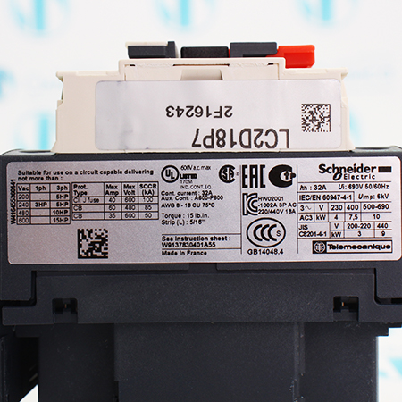 LC2D18P7 Контактор реверсивный Schneider Electric