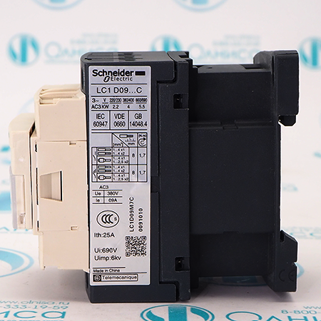 LC1D09M7 Контактор Schneider Electric