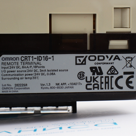 CRT1-ID16-1 Модуль ввода Omron