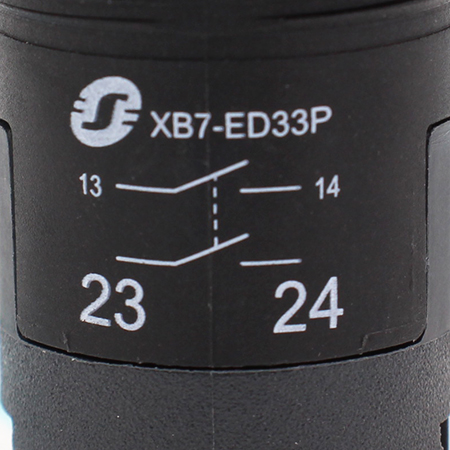 XB7ED33P Переключатель Schneider Electric