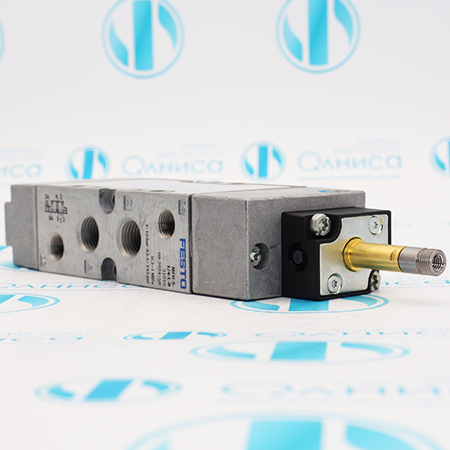 MFH-5-1/4-L-B Распределитель с электромагнитным управлением Festo
