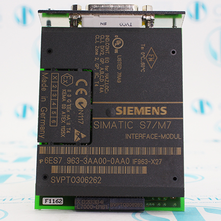 6ES7963-3AA00-0AA0 Модуль интерфейсный Siemens