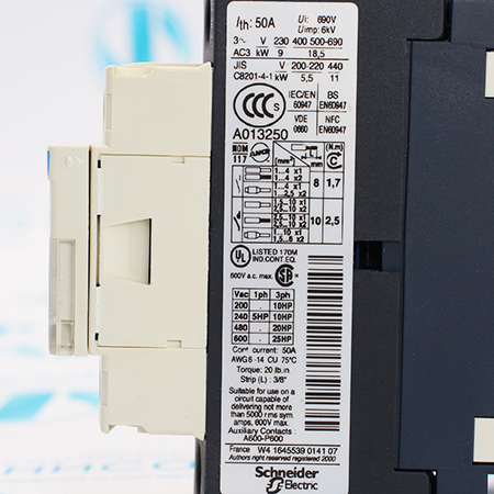 LC1D38BD Контактор Schneider Electric/Telemecanique