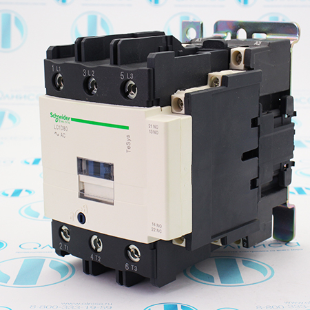 LC1D80P7 Контактор Schneider Electric